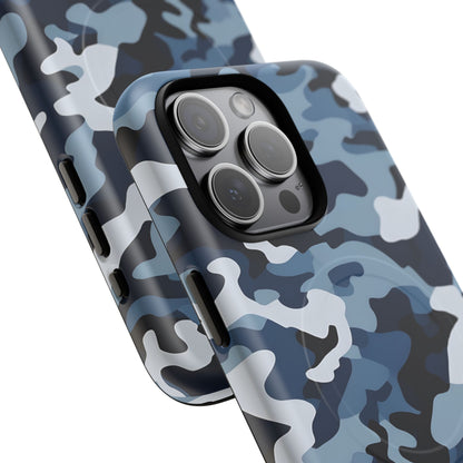 Magsafe Critter Case- Blue Tiger Camo