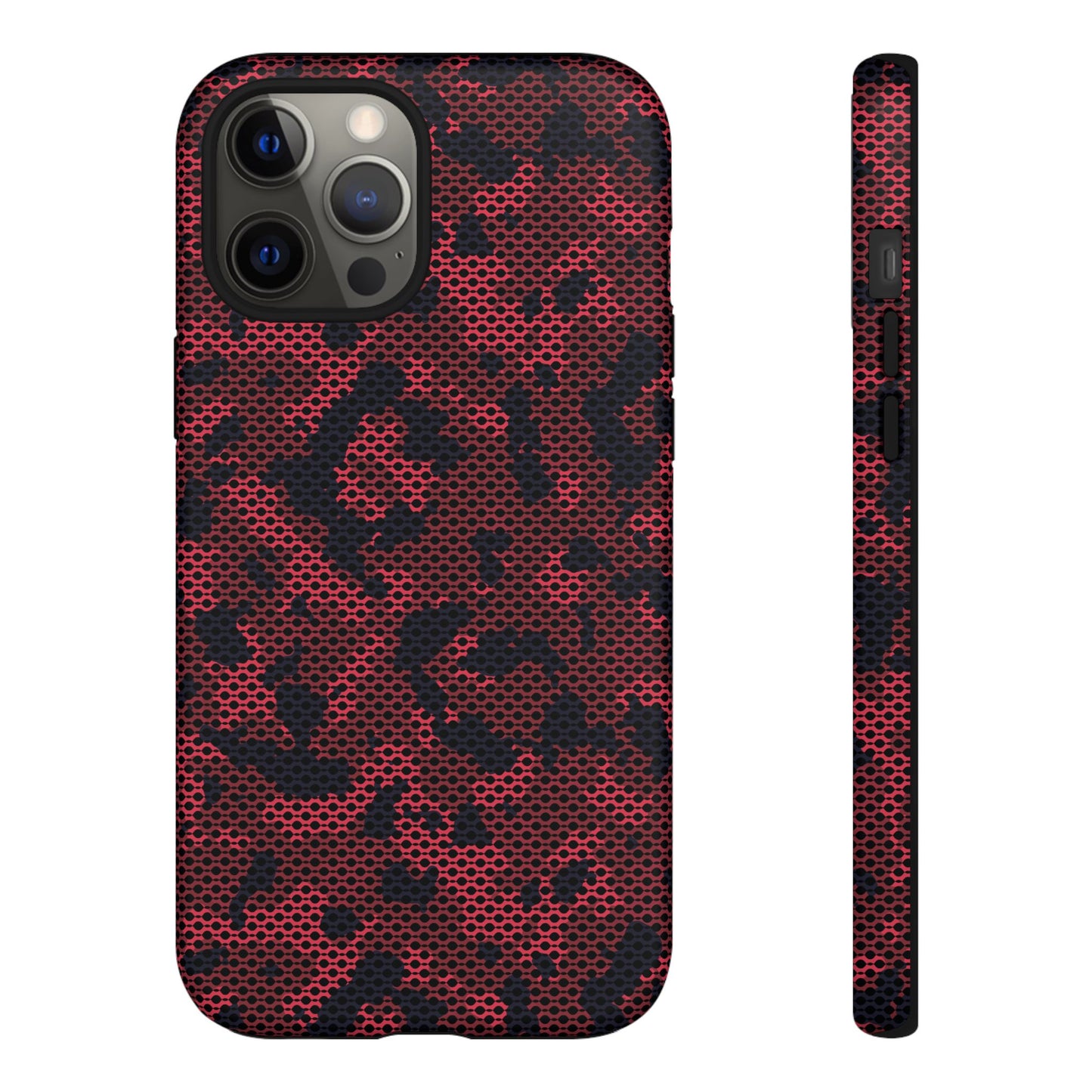 Critter Case- Digital Red Tiger