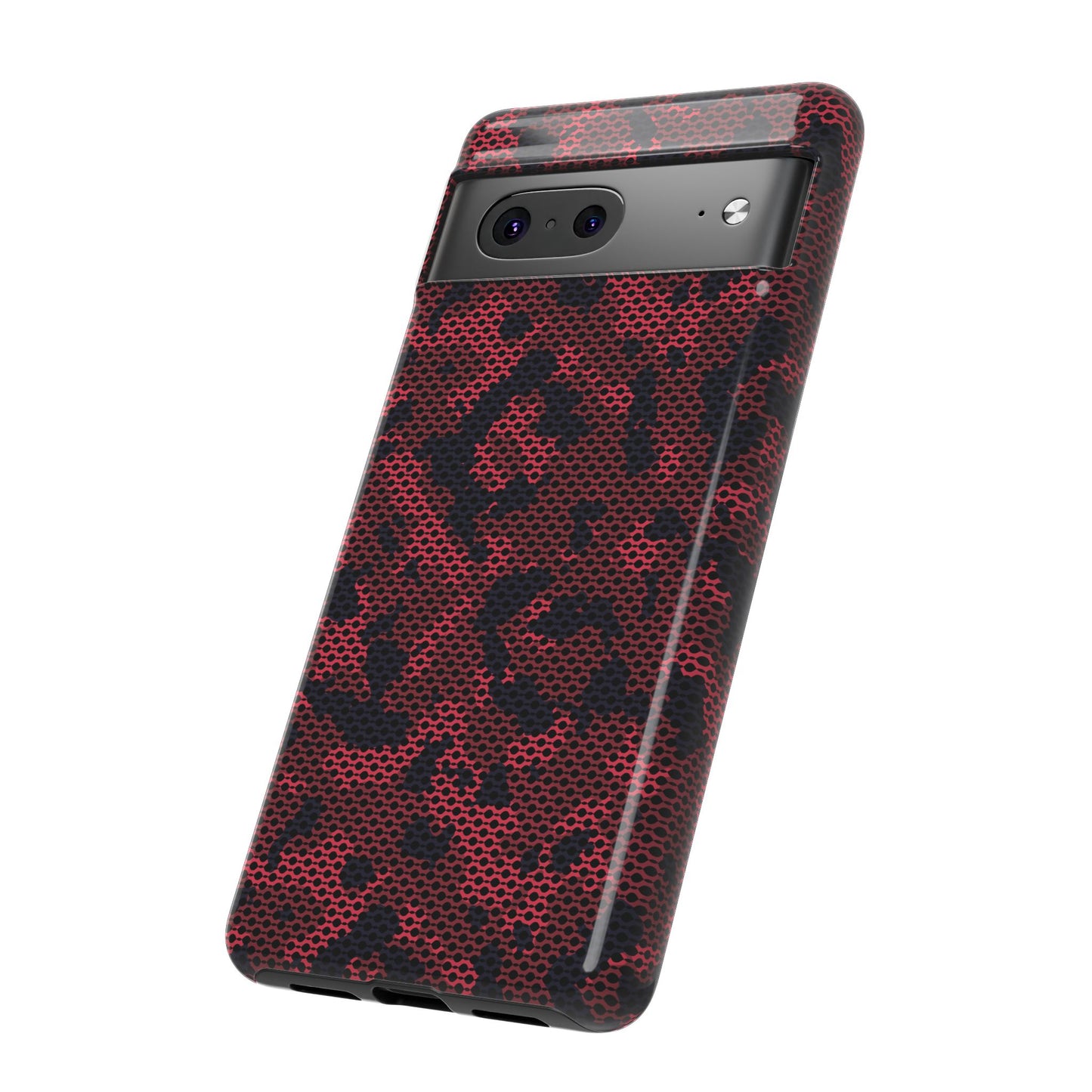 Critter Case- Digital Red Tiger