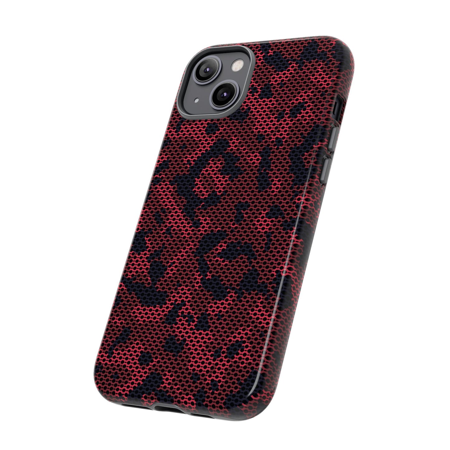 Critter Case- Digital Red Tiger