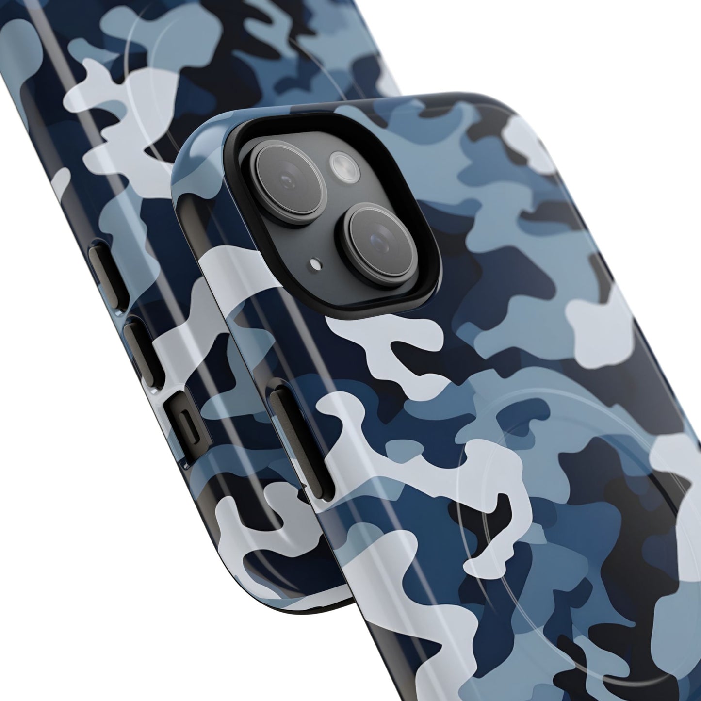 Magsafe Critter Case- Blue Tiger Camo