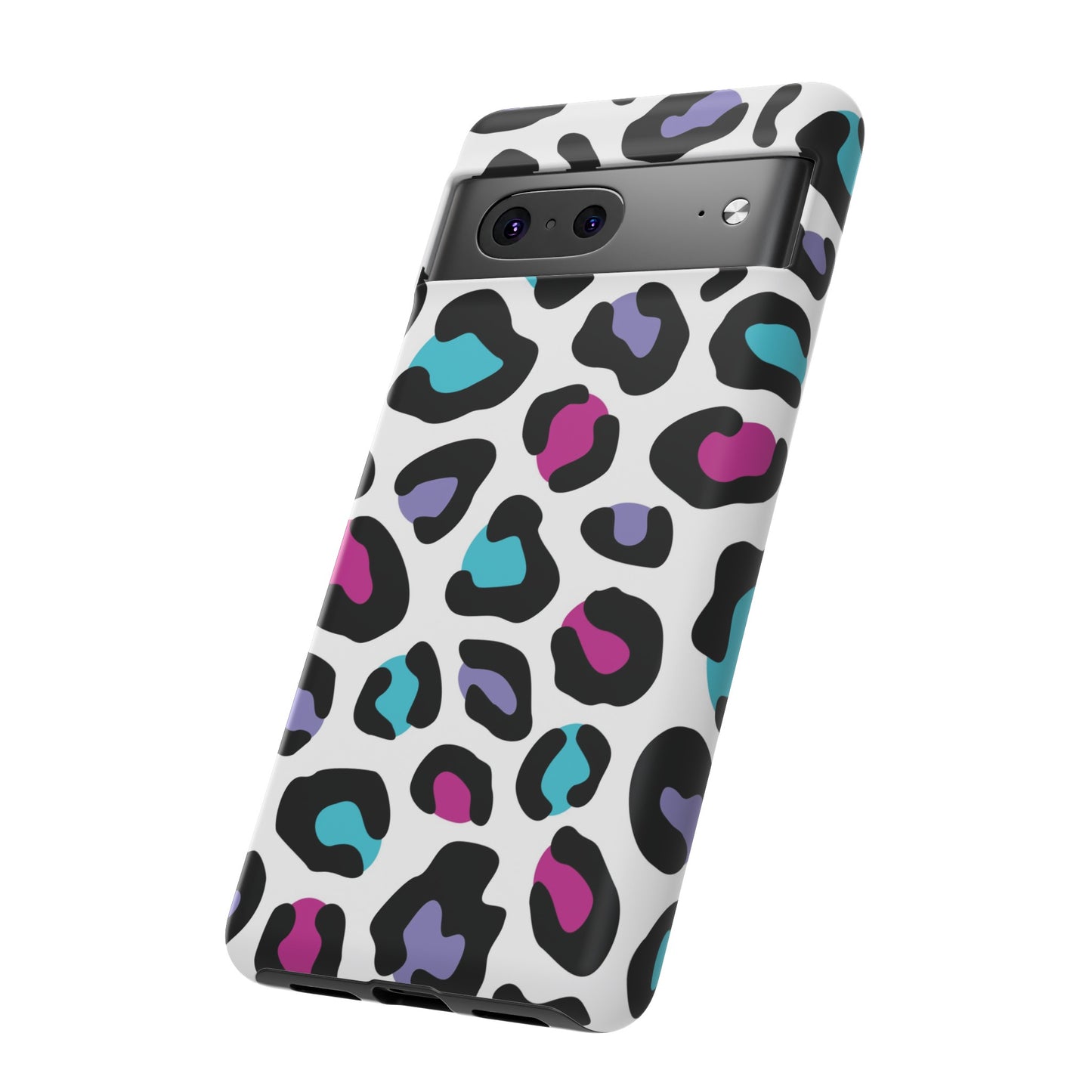 Critter Case- Color Blast Leopard Print