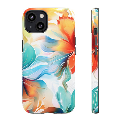 Critter Case- Watercolor Lilly