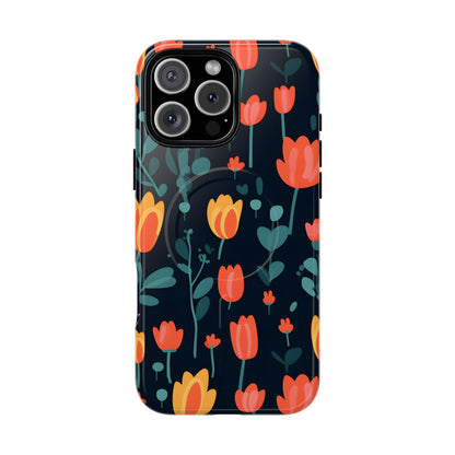 MagSafe Critter Case- Floral