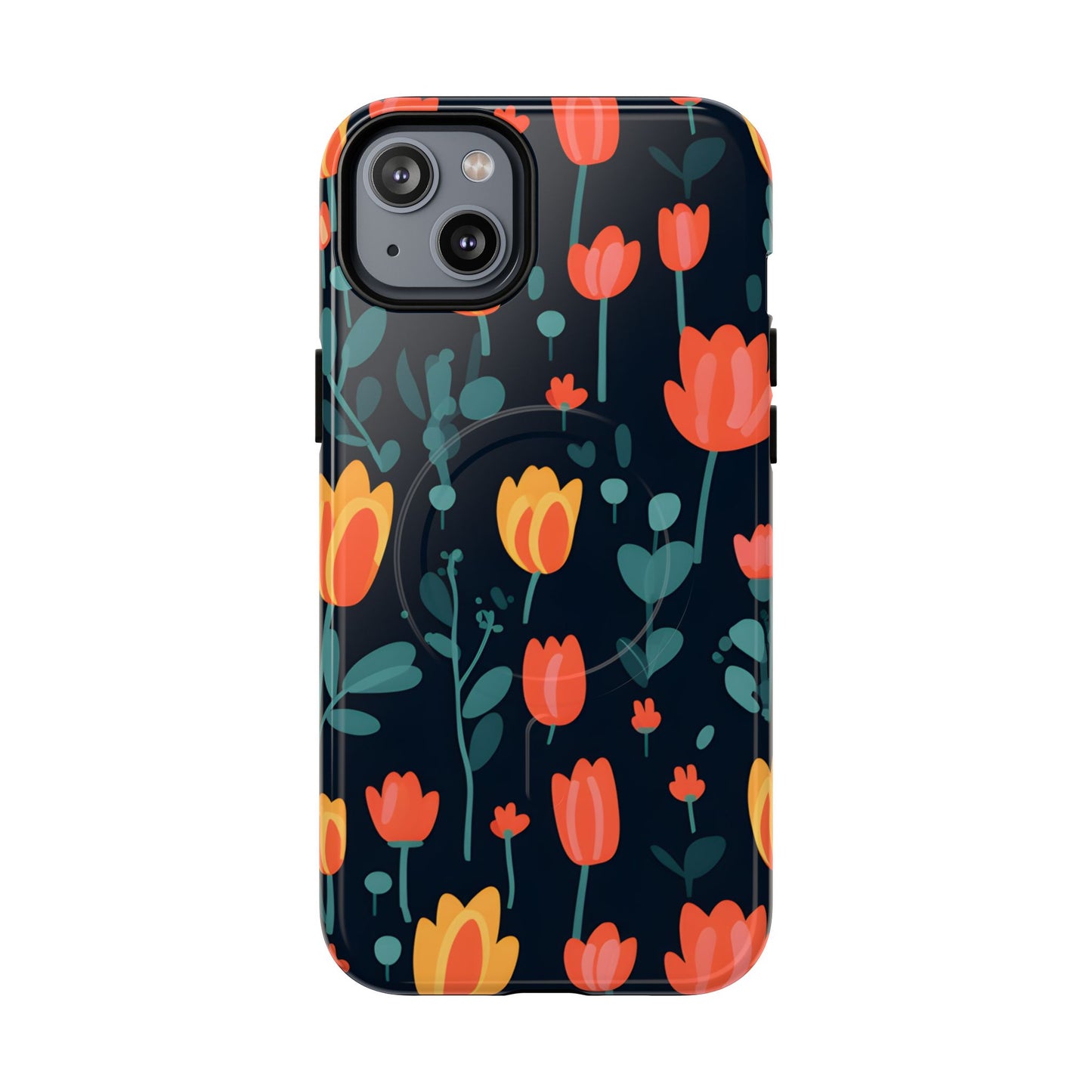 MagSafe Critter Case- Floral