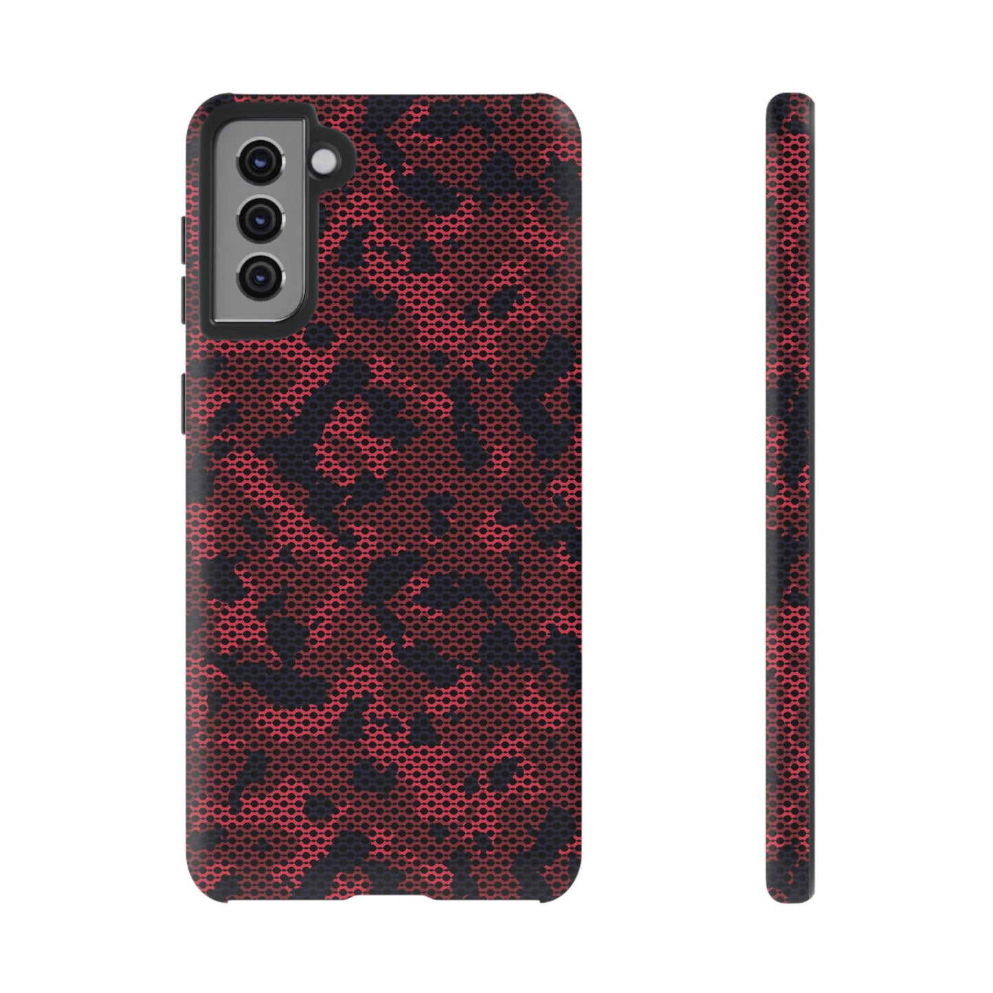 Critter Case- Digital Red Tiger