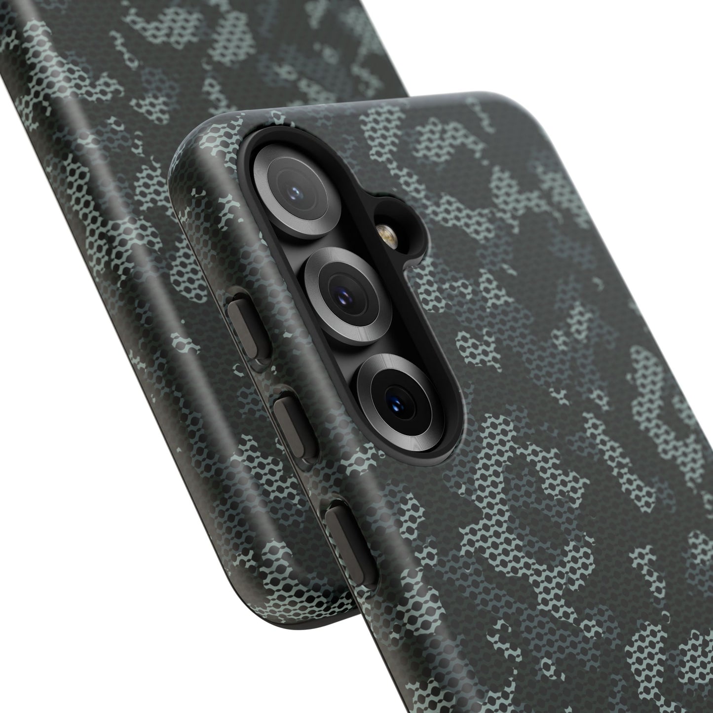 Critter Case-  Digital Blue Tiger