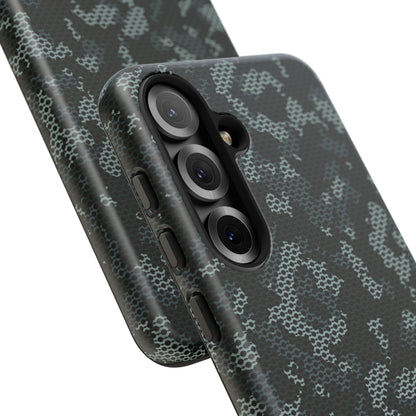 Critter Case-  Digital Blue Tiger