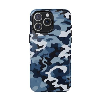 Magsafe Critter Case- Blue Tiger Camo