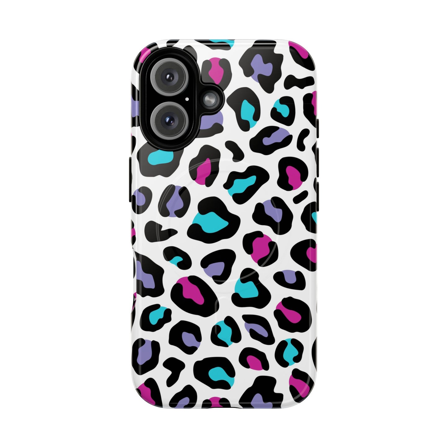 Magsafe Critter Case- Leopard Colorblast