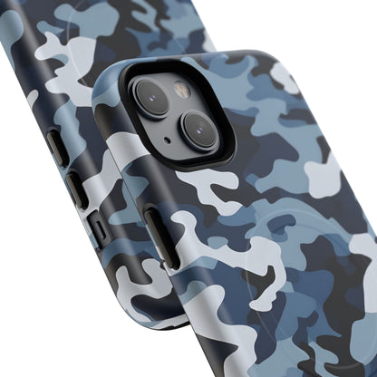 Magsafe Critter Case- Blue Tiger Camo