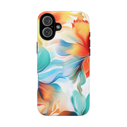 Critter Case- Watercolor Lilly