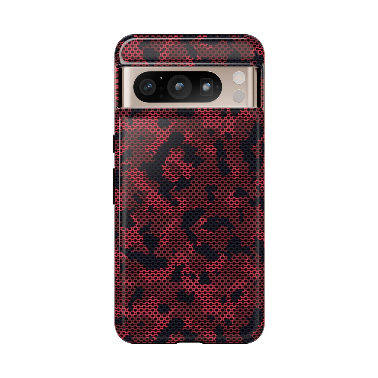 Critter Case- Digital Red Tiger