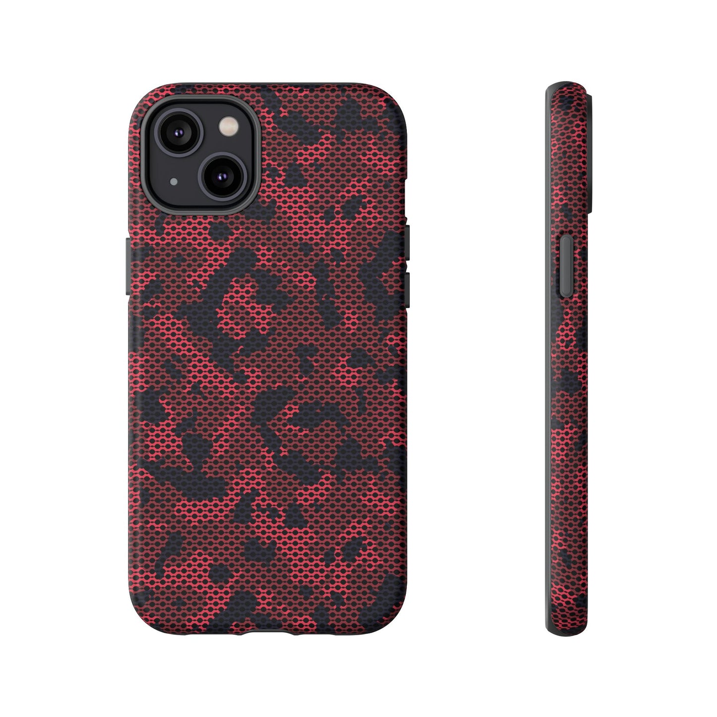 Critter Case- Digital Red Tiger