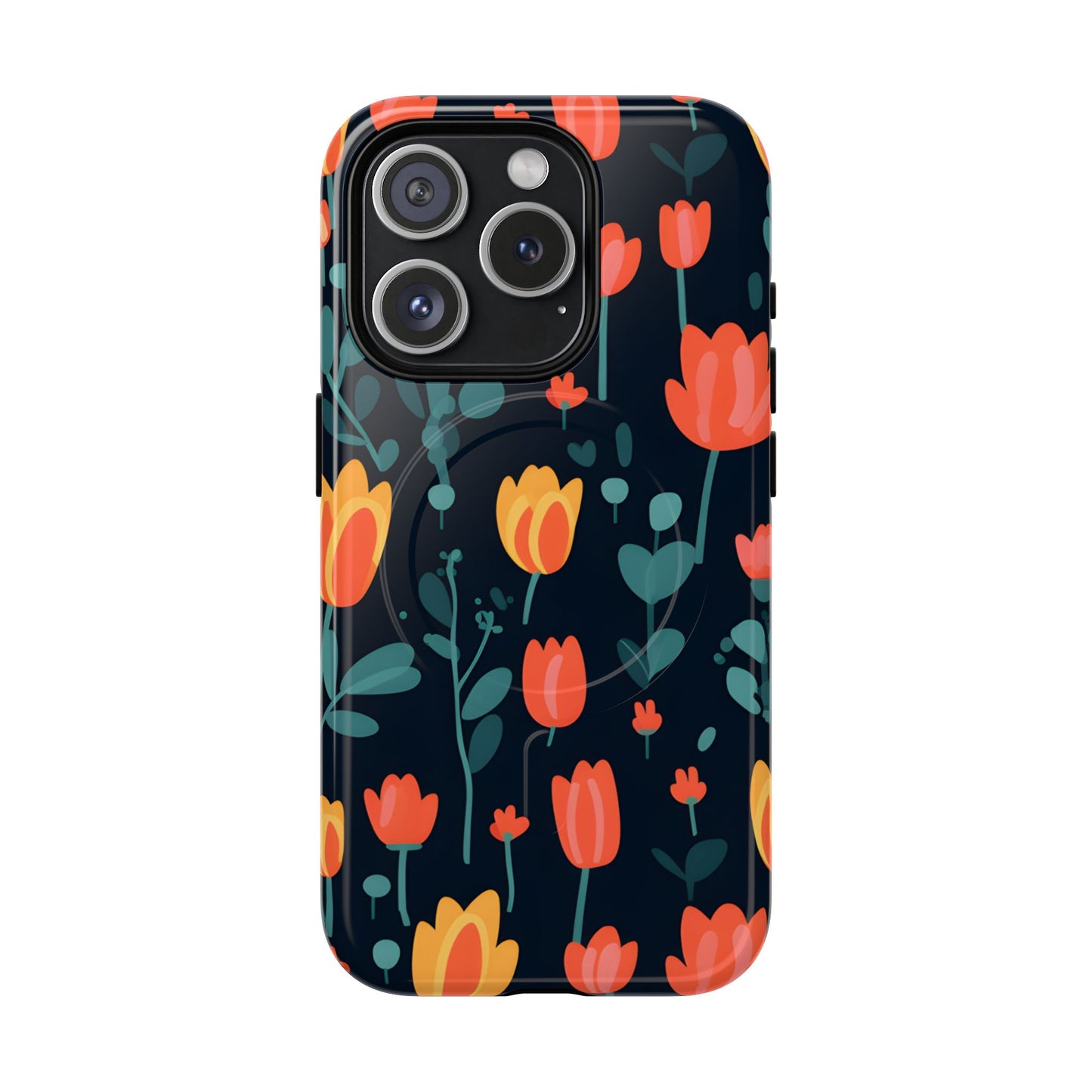 MagSafe Critter Case- Floral