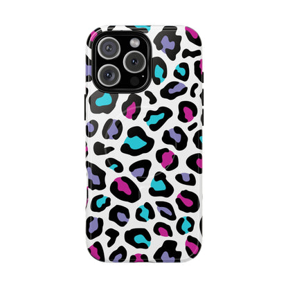 Magsafe Critter Case- Leopard Colorblast