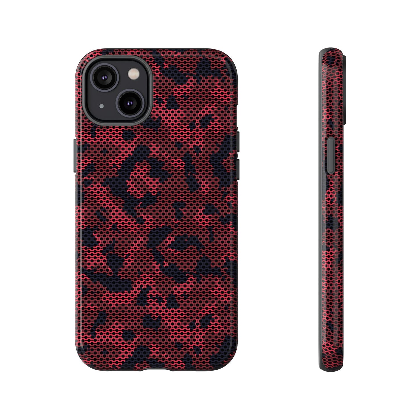 Critter Case- Digital Red Tiger