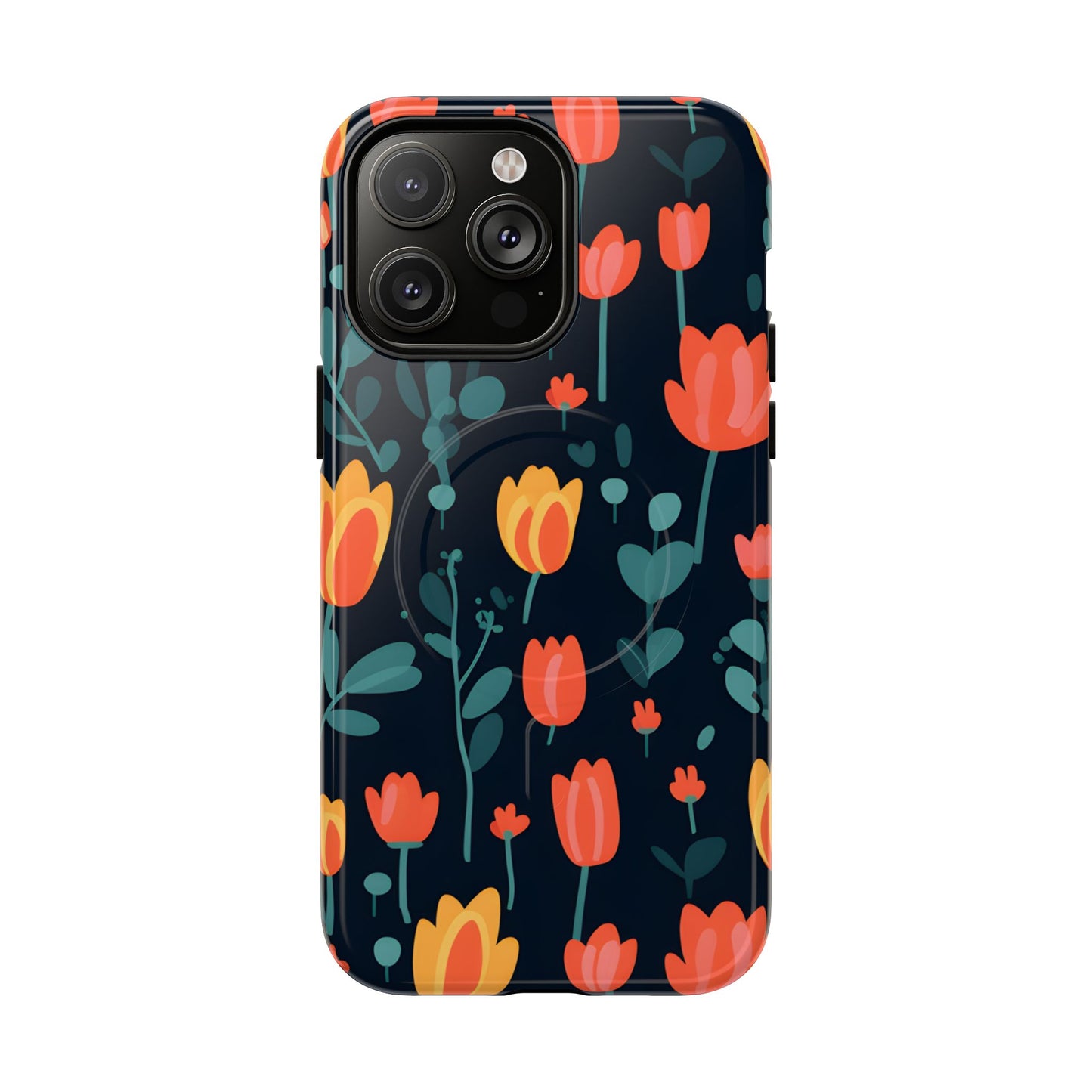 MagSafe Critter Case- Floral