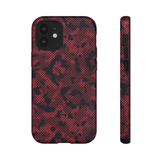 Critter Case- Digital Red Tiger