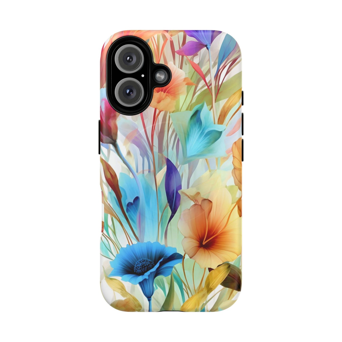 MagSafe Critter Case- Colorful Floral