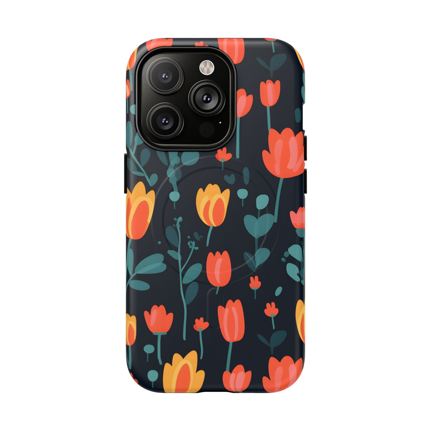 MagSafe Critter Case- Floral