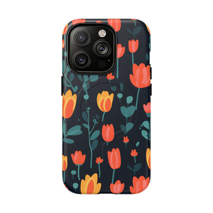 MagSafe Critter Case- Floral