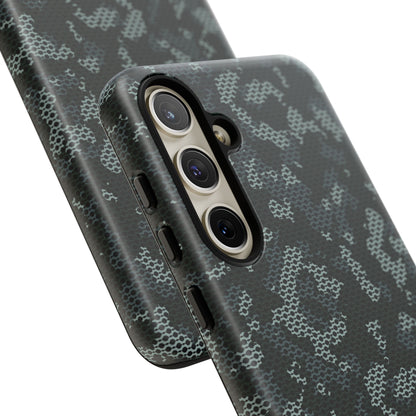 Critter Case-  Digital Blue Tiger