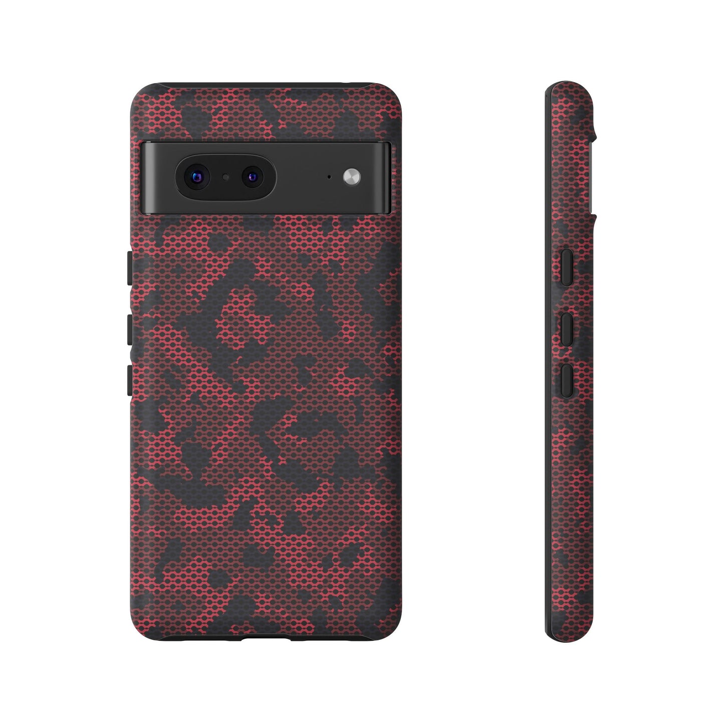 Critter Case- Digital Red Tiger