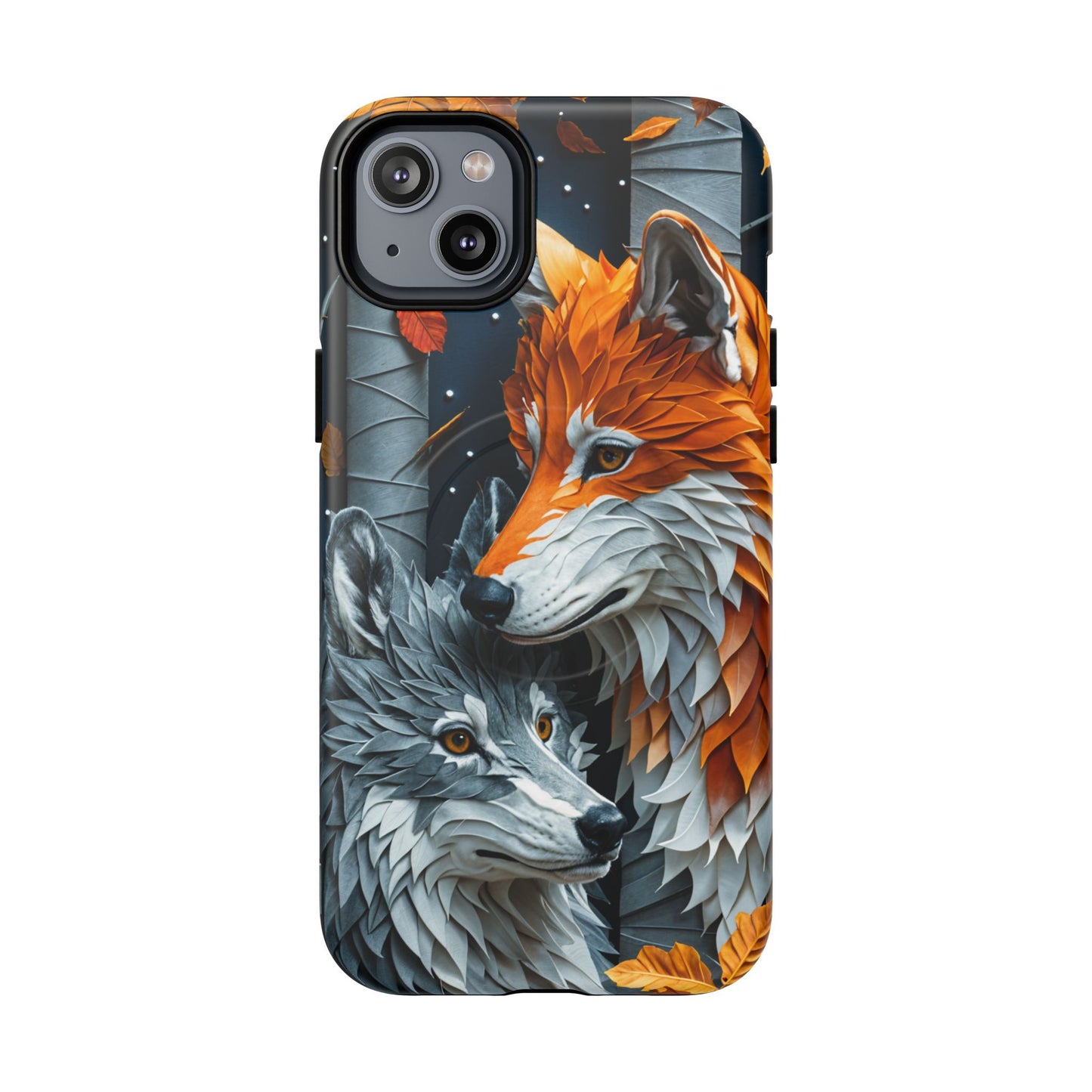 Magsafe Critter Case- Paper Fox