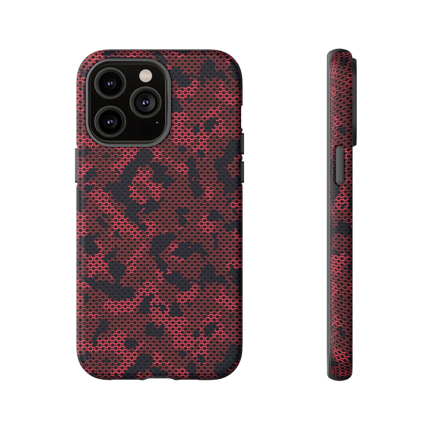 Critter Case- Digital Red Tiger