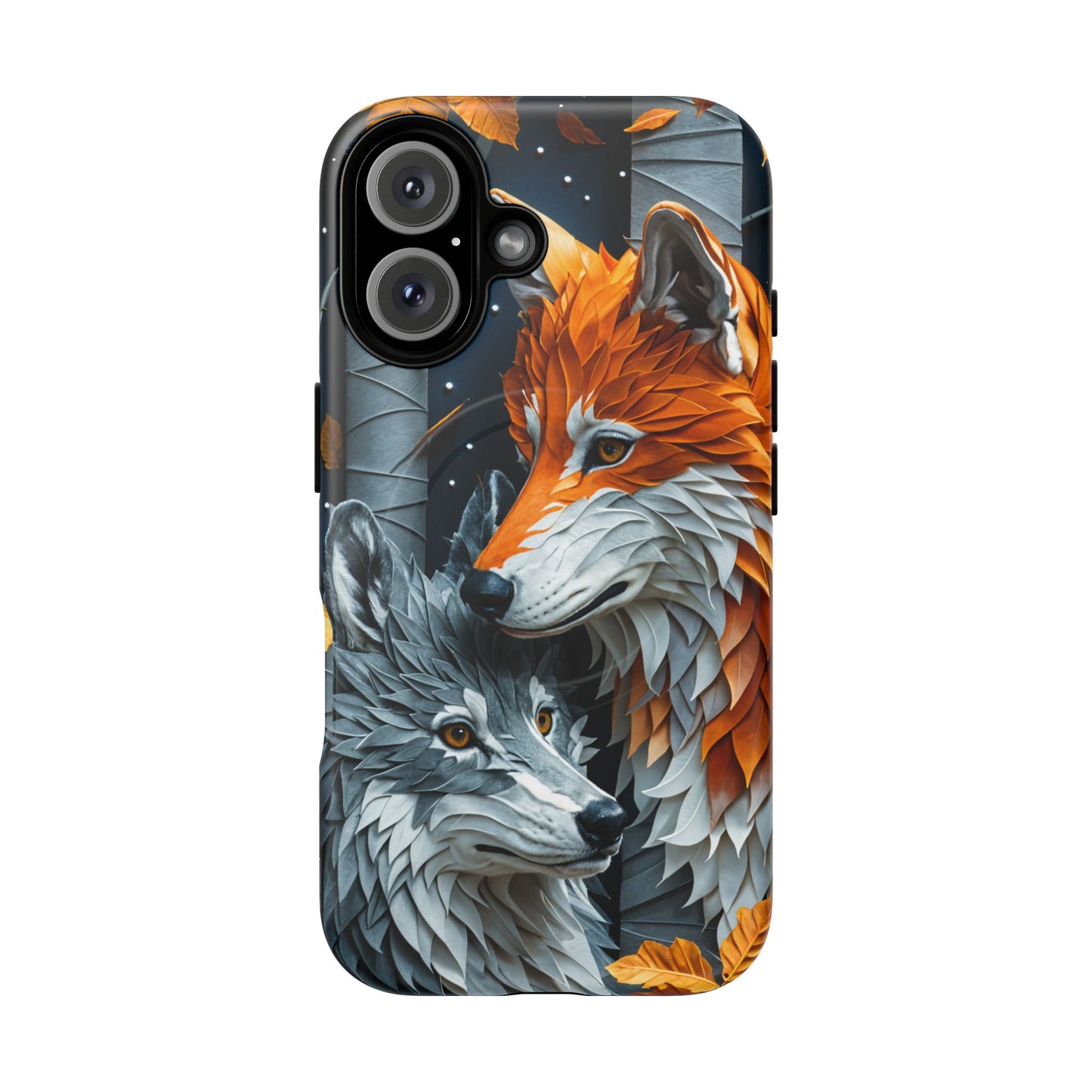 Magsafe Critter Case- Paper Fox