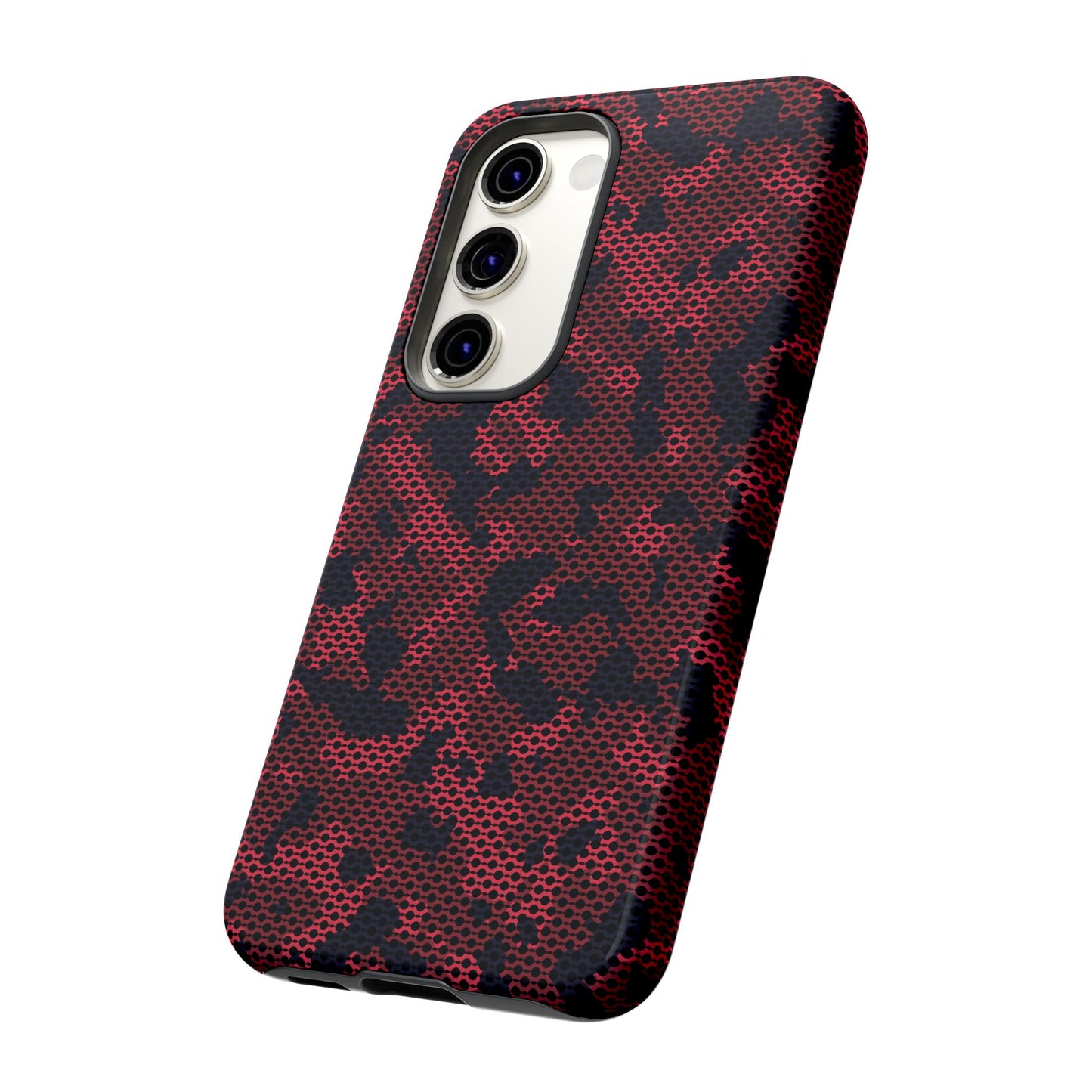 Critter Case- Digital Red Tiger