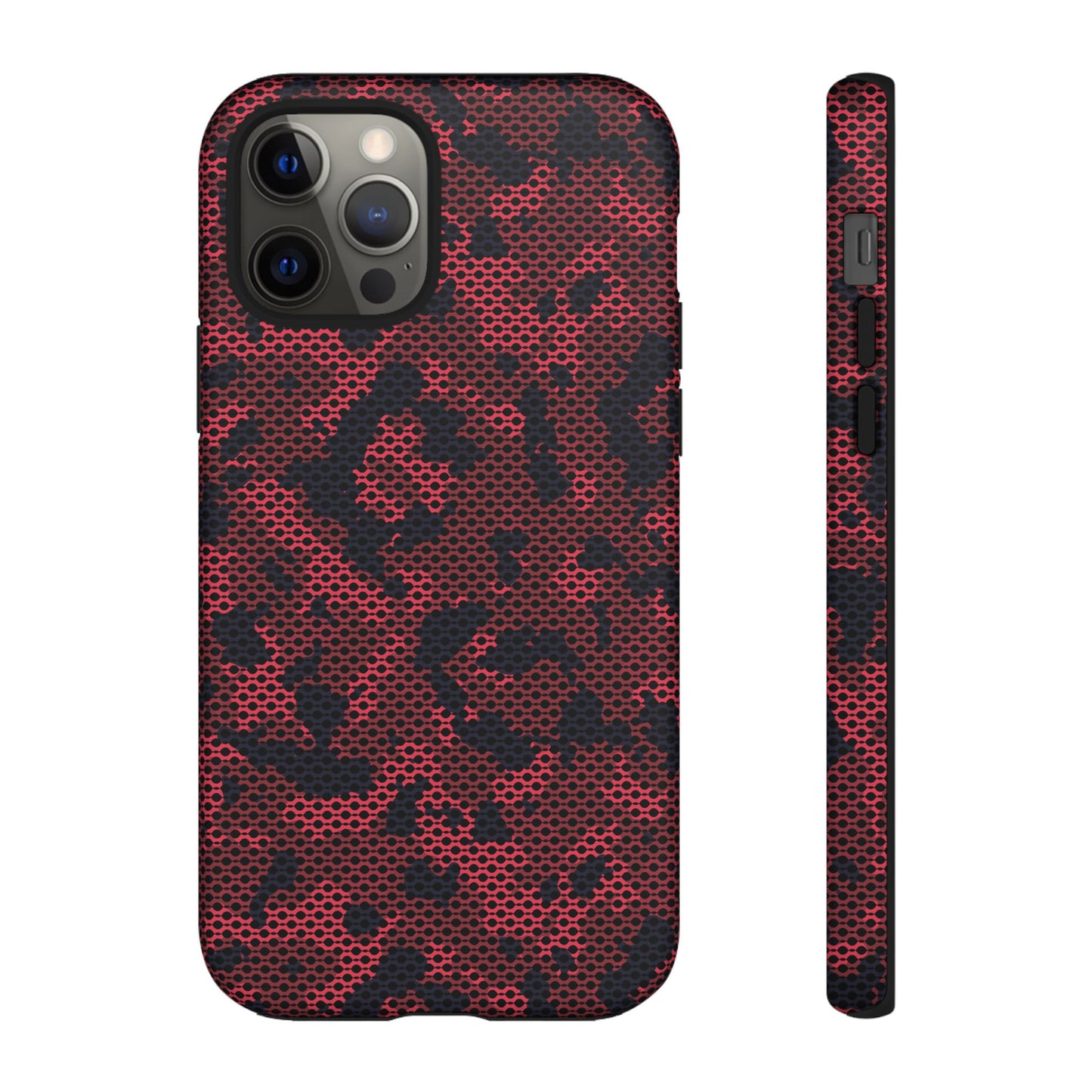 Critter Case- Digital Red Tiger