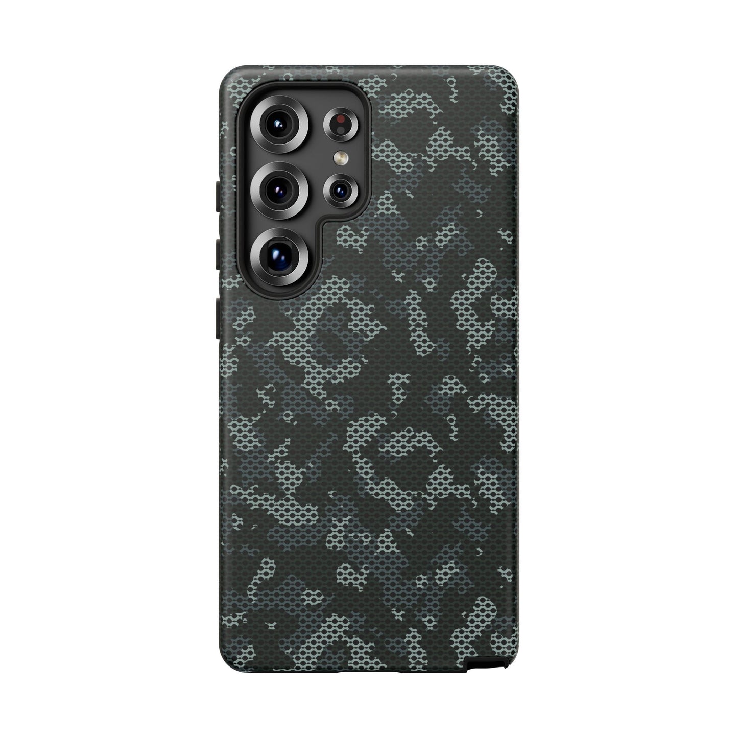 Critter Case-  Digital Blue Tiger