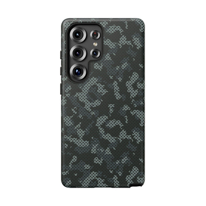 Critter Case-  Digital Blue Tiger