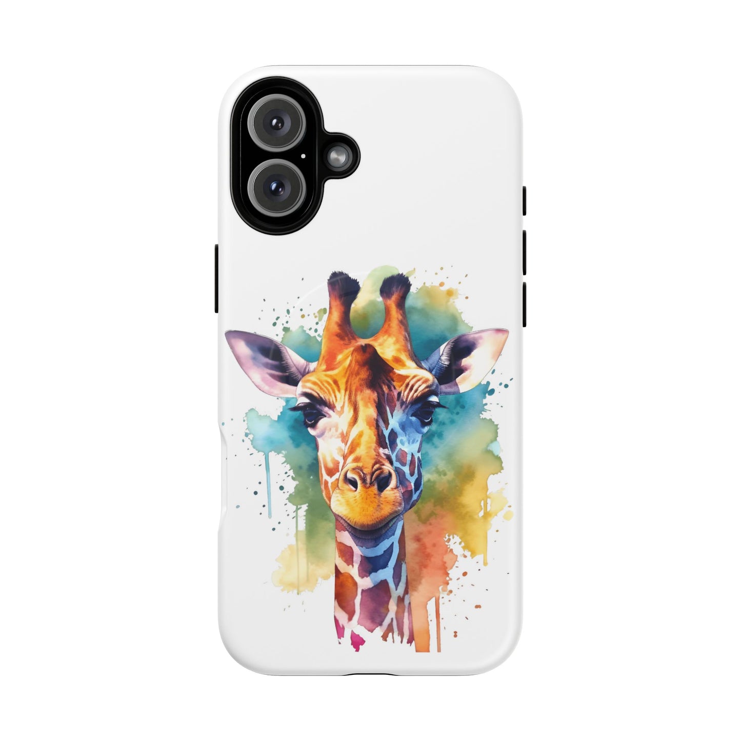 Magsafe Critter Case- Watercolor Giraffe