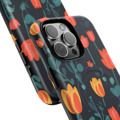 MagSafe Critter Case- Floral