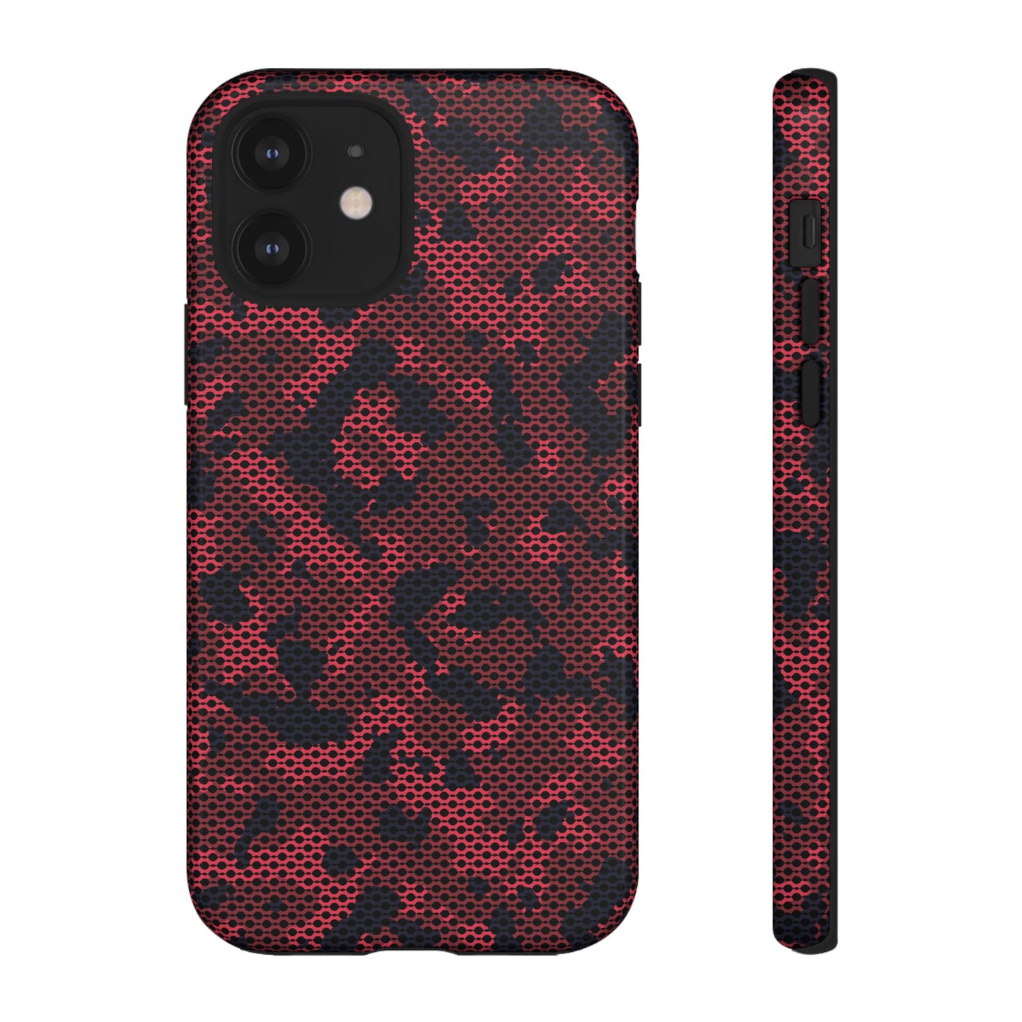 Critter Case- Digital Red Tiger