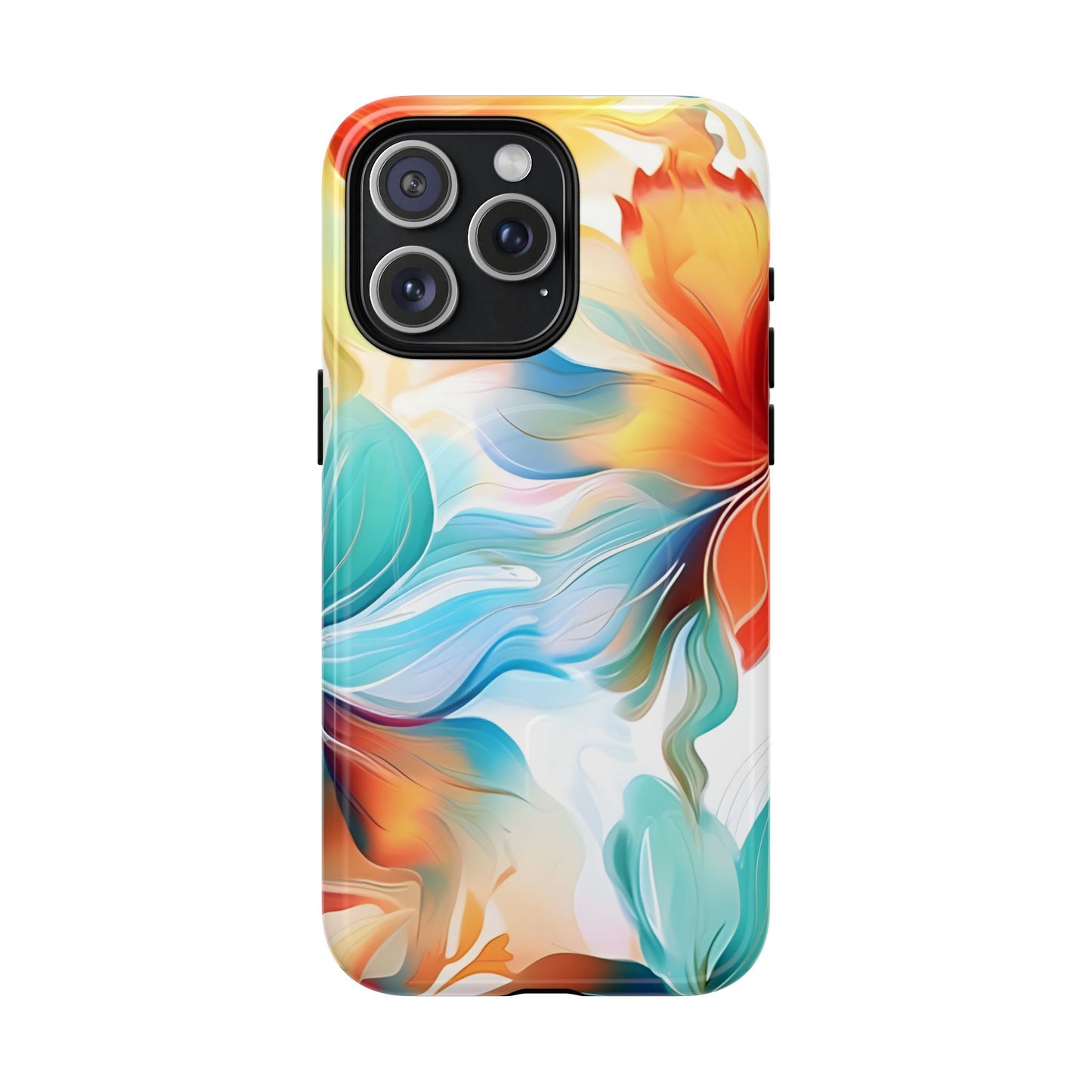 MagSafe Critter Case - Watercolor Lilly