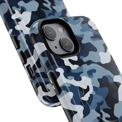 Magsafe Critter Case- Blue Tiger Camo