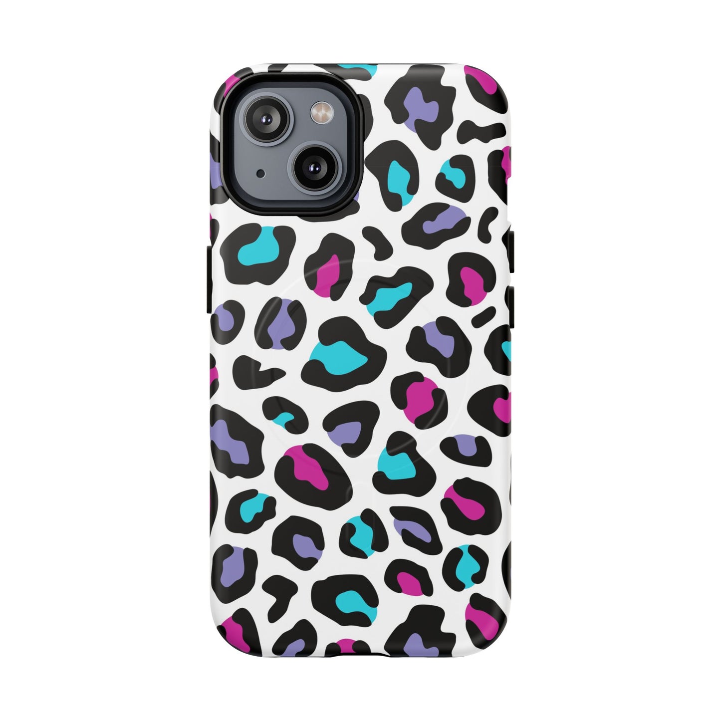 Magsafe Critter Case- Leopard Colorblast