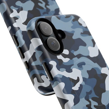 Magsafe Critter Case- Blue Tiger Camo