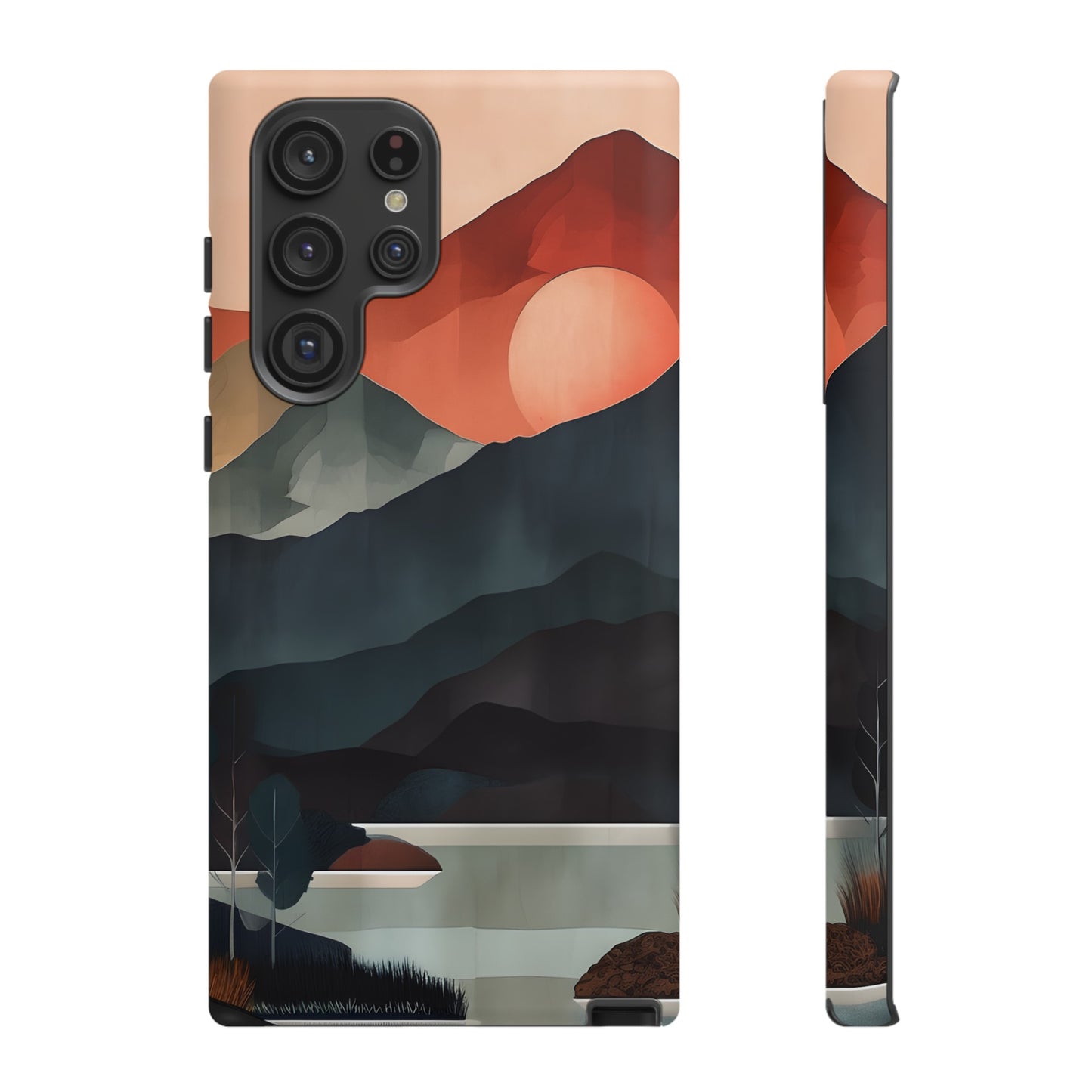 Critter Case-  Sunset