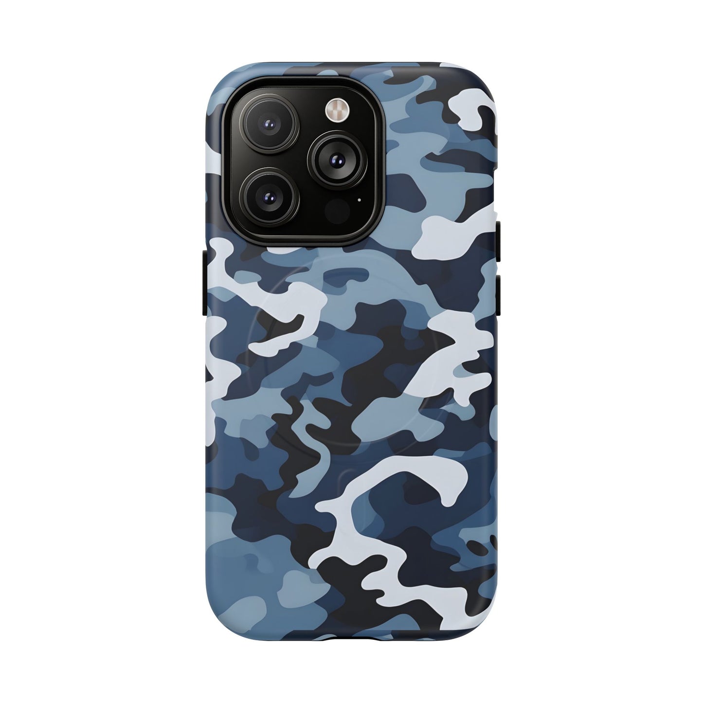 Magsafe Critter Case- Blue Tiger Camo