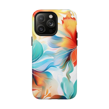 MagSafe Critter Case - Watercolor Lilly