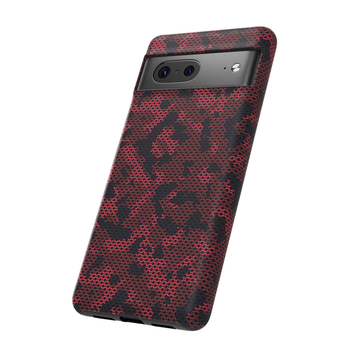 Critter Case- Digital Red Tiger