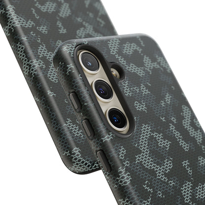 Critter Case-  Digital Blue Tiger