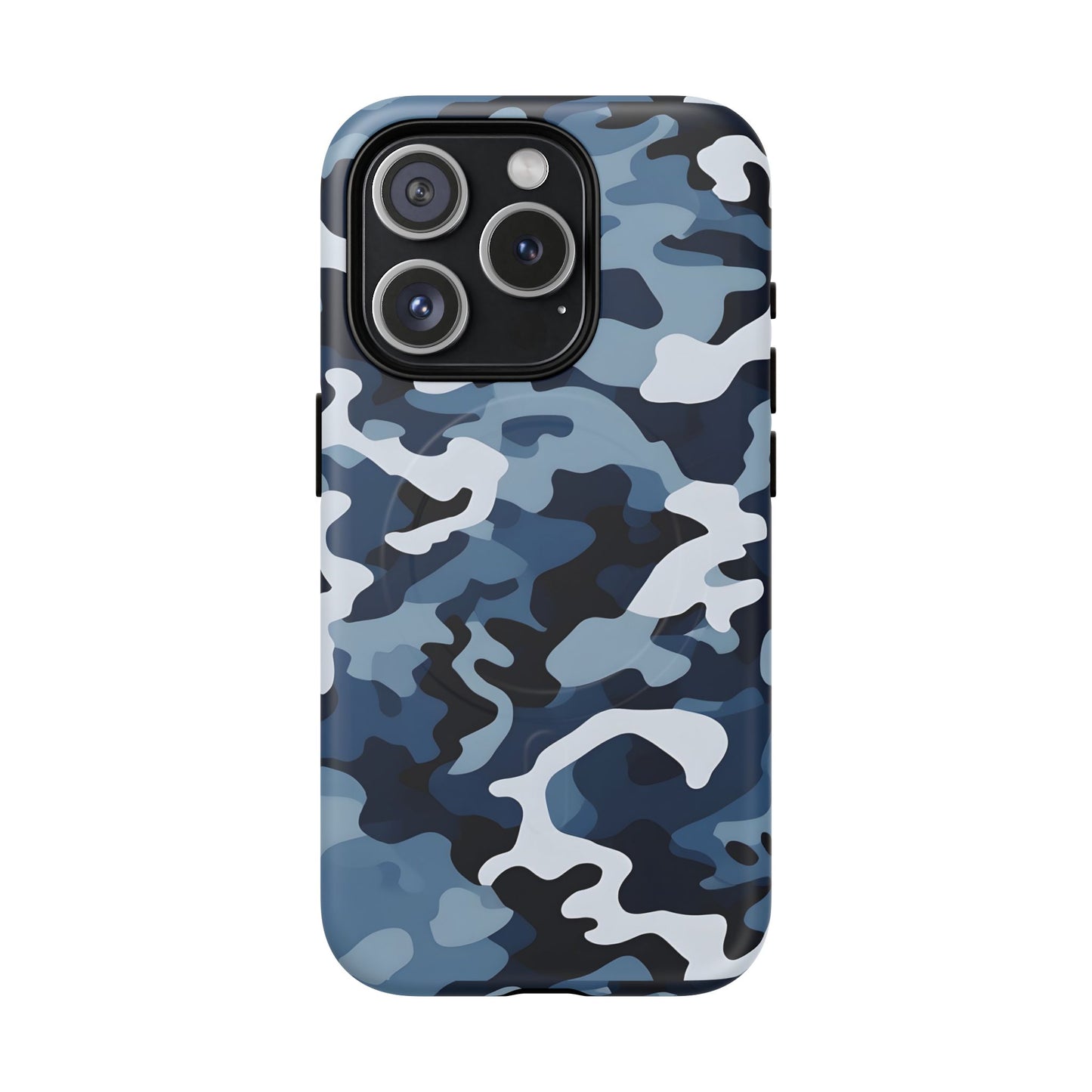 Magsafe Critter Case- Blue Tiger Camo