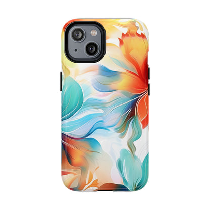 MagSafe Critter Case - Watercolor Lilly