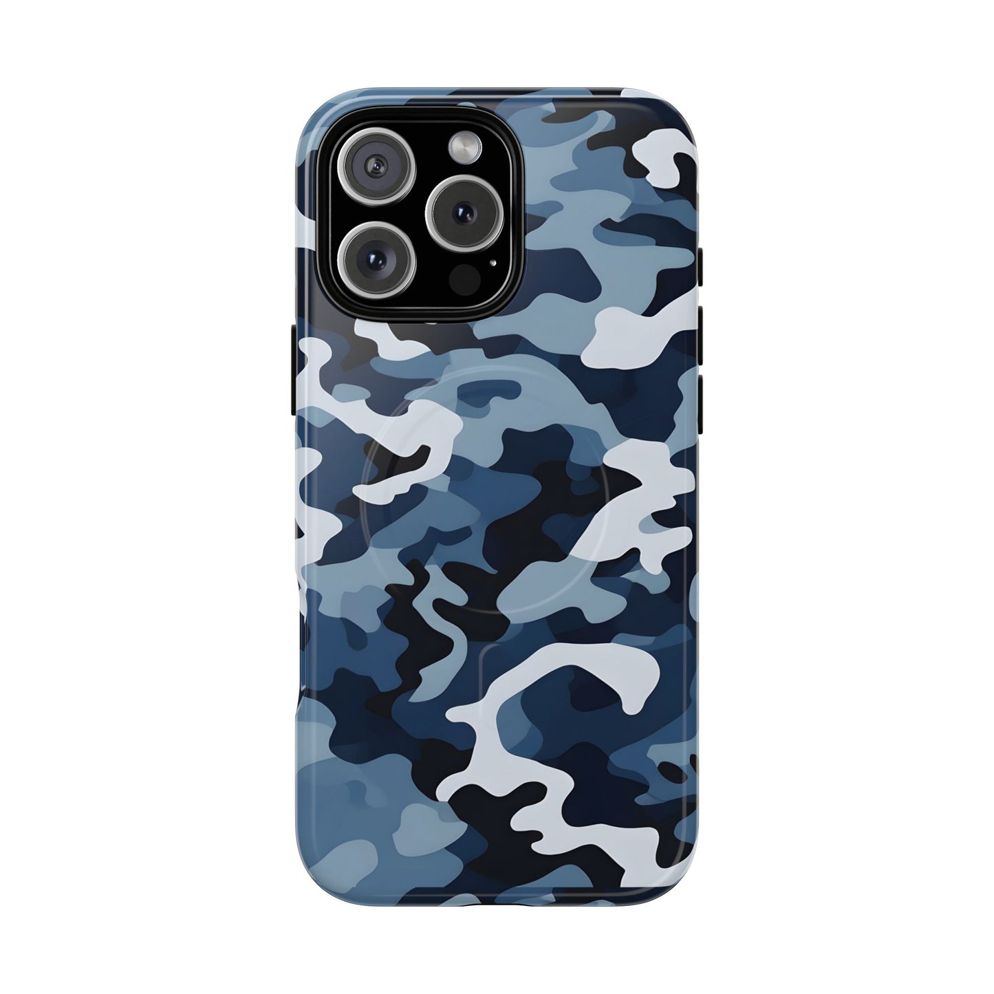 Magsafe Critter Case- Blue Tiger Camo